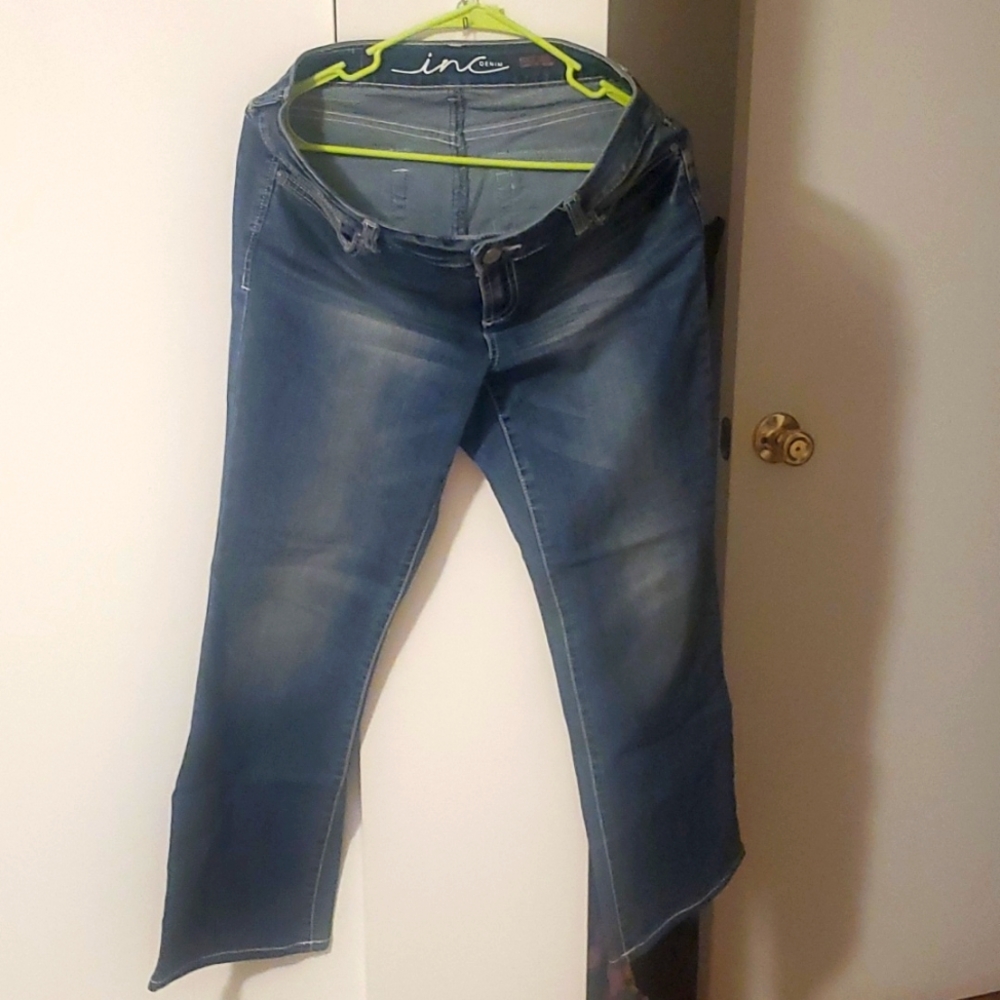 INC Boot cut jeans